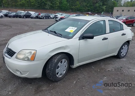 2007 Mitsubishi Galant De из США, поврежденный, VIN 4A3AB26F67E075513